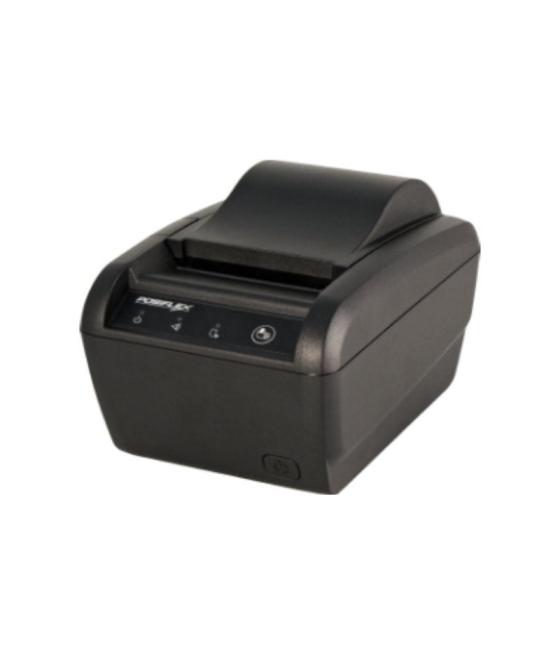 Impresora de tickets posiflex pp-8803/ térmica/ ancho papel 80mm/ usb-rs232-ethernet/ negra