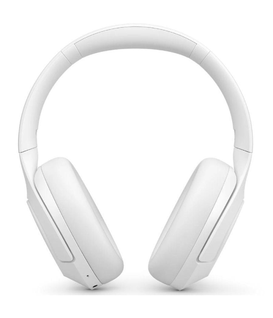 Auriculares inalámbricos philips tah8506/ con micrófono/ bluetooth/ blancos