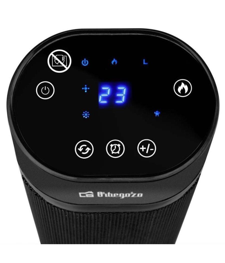 Calefactor orbegozo cr 5039/ 2000w/ termostato regulable