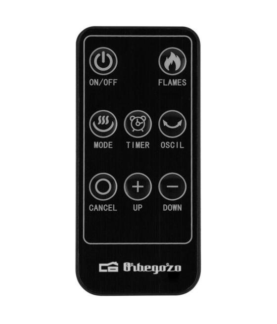 Calefactor orbegozo cr 5039/ 2000w/ termostato regulable