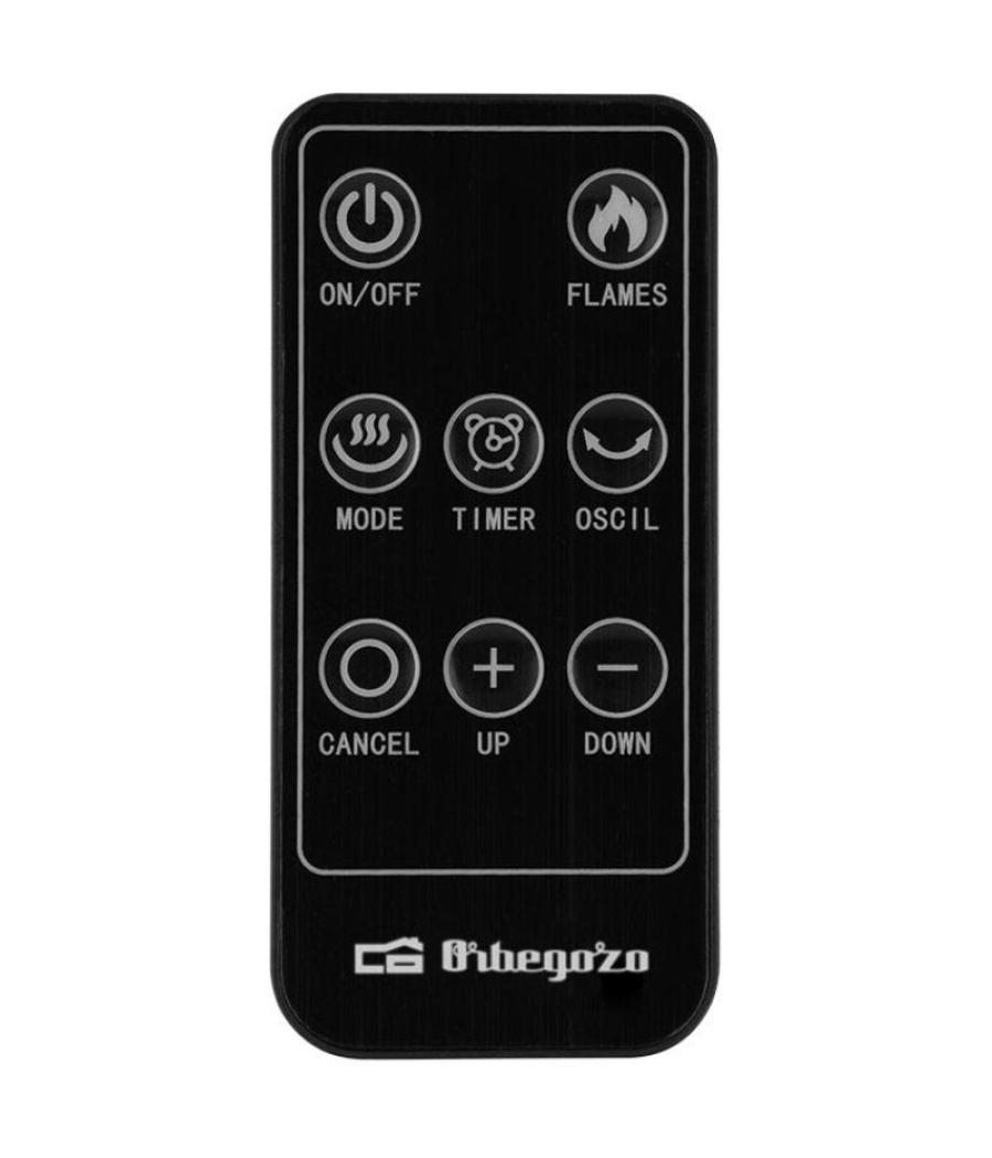 Calefactor orbegozo cr 5039/ 2000w/ termostato regulable