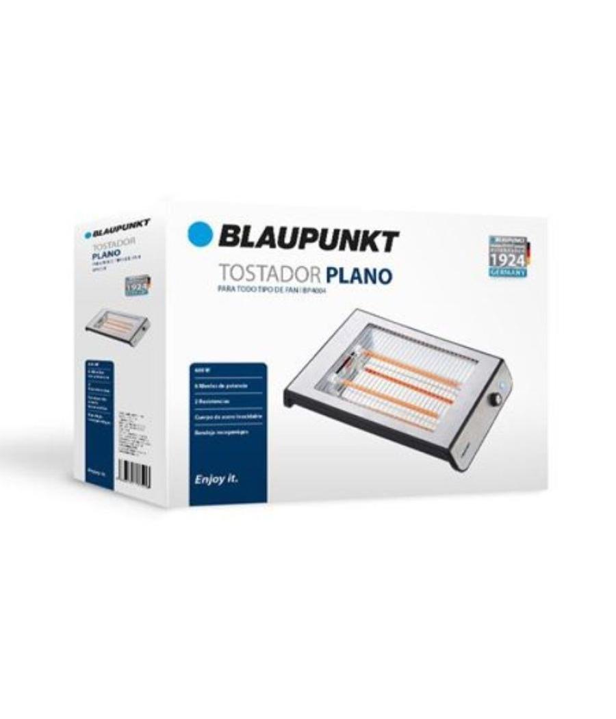 Tostador blaupunkt bp4004/ 600w/ acero inoxidable