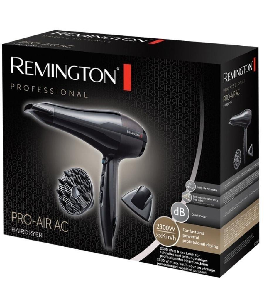 Secador remington pro-air ac/ 2300w/ iónico/ negro