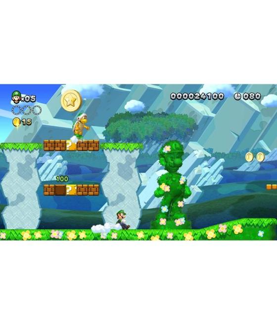 Juego para consola nintendo switch new super mario bros u deluxe