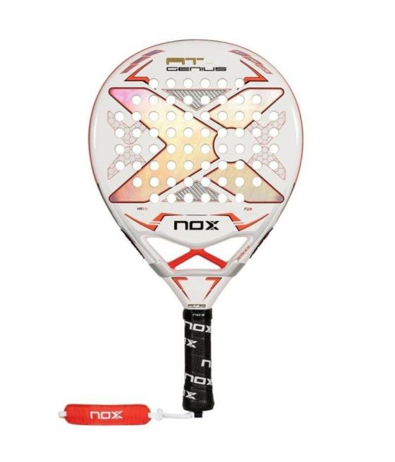 Pala de pádel noxsport at pro cup 2024/ blanca y naranja