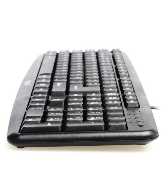 Iggual teclado estándar ck-basic-105t negro