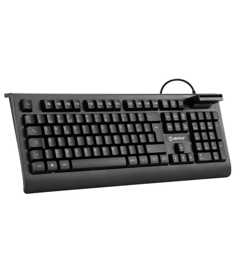 Teclado unykach smart card dnie kb918 portugues