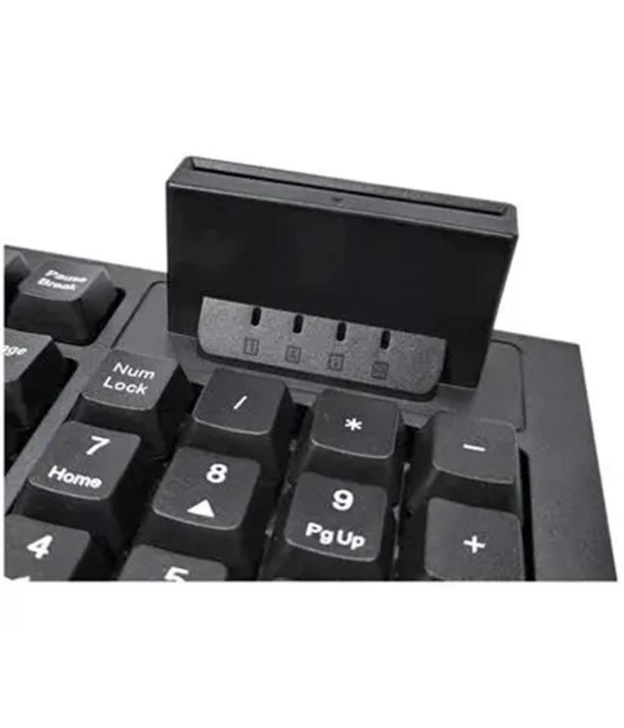 Teclado unykach smart card dnie kb918 portugues