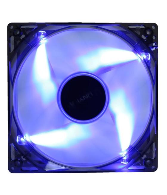 Ventilador cpu unykach 51791 led azul 120mm