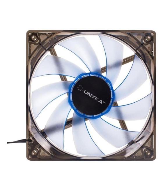 Ventilador cpu unykach 51791 led azul 120mm