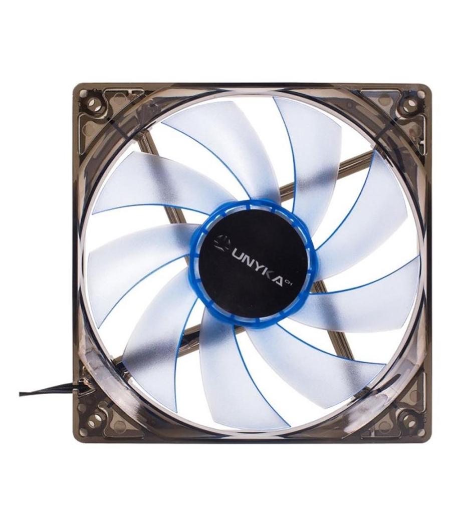 Ventilador cpu unykach 51791 led azul 120mm