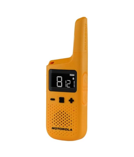 Walkie talkie motorola t72 - hasta 8km pack 2 unidades