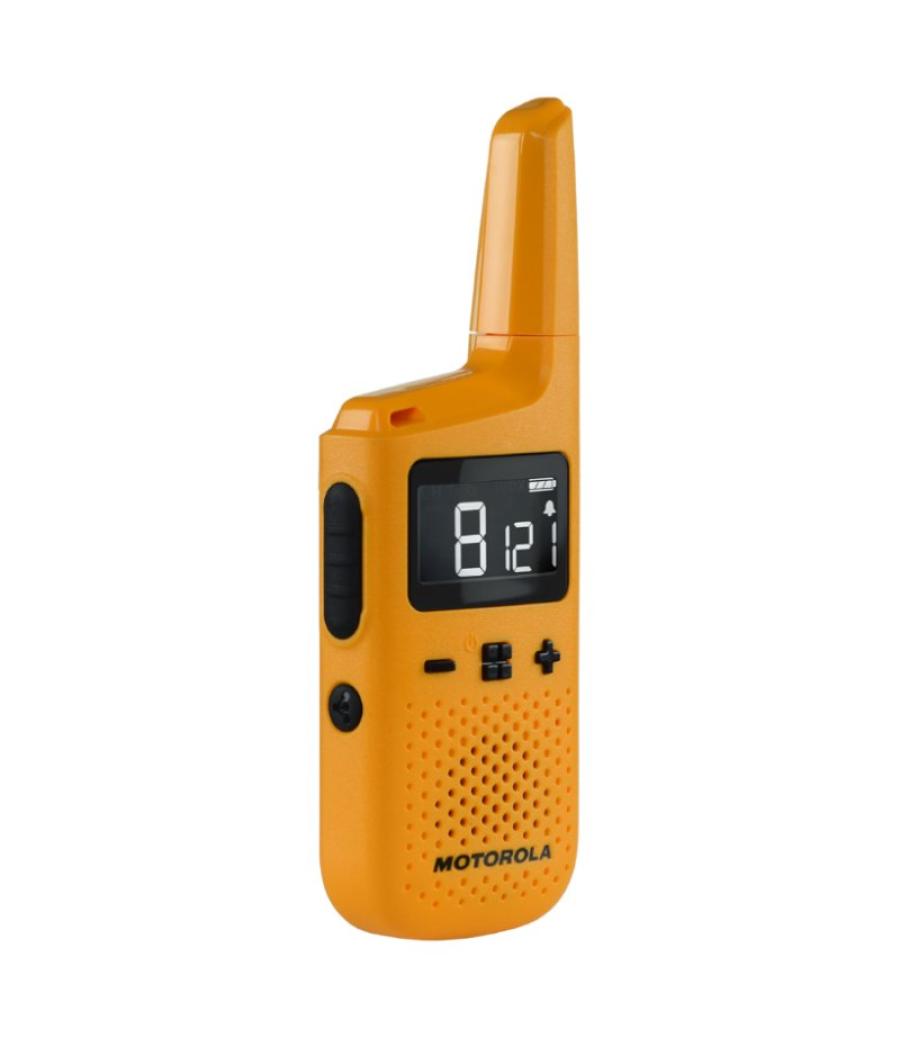 Walkie talkie motorola t72 - hasta 8km pack 2 unidades