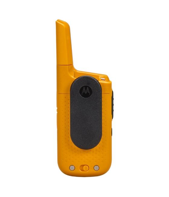 Walkie talkie motorola t72 - hasta 8km pack 2 unidades