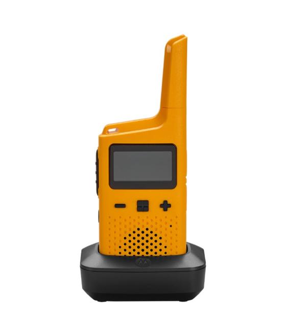 Walkie talkie motorola t72 - hasta 8km pack 2 unidades