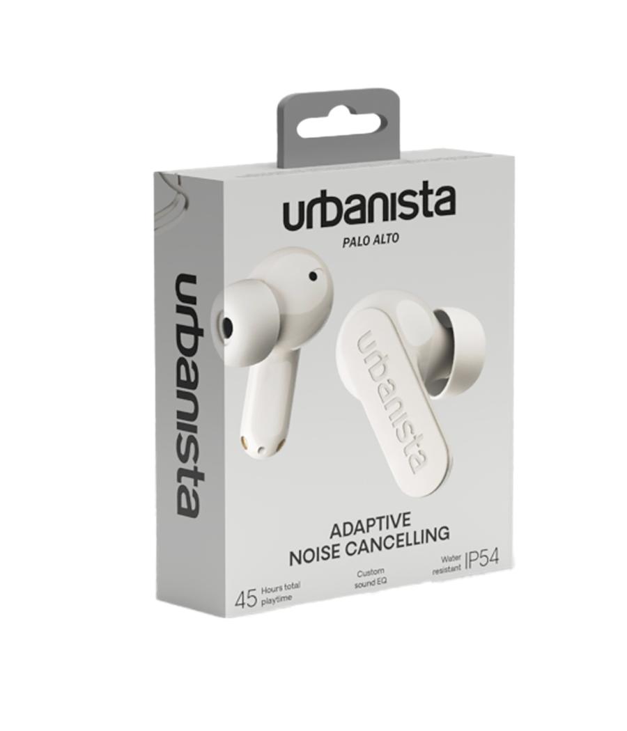 Auriculares urbanista palo alto cloud inalambrico blanco