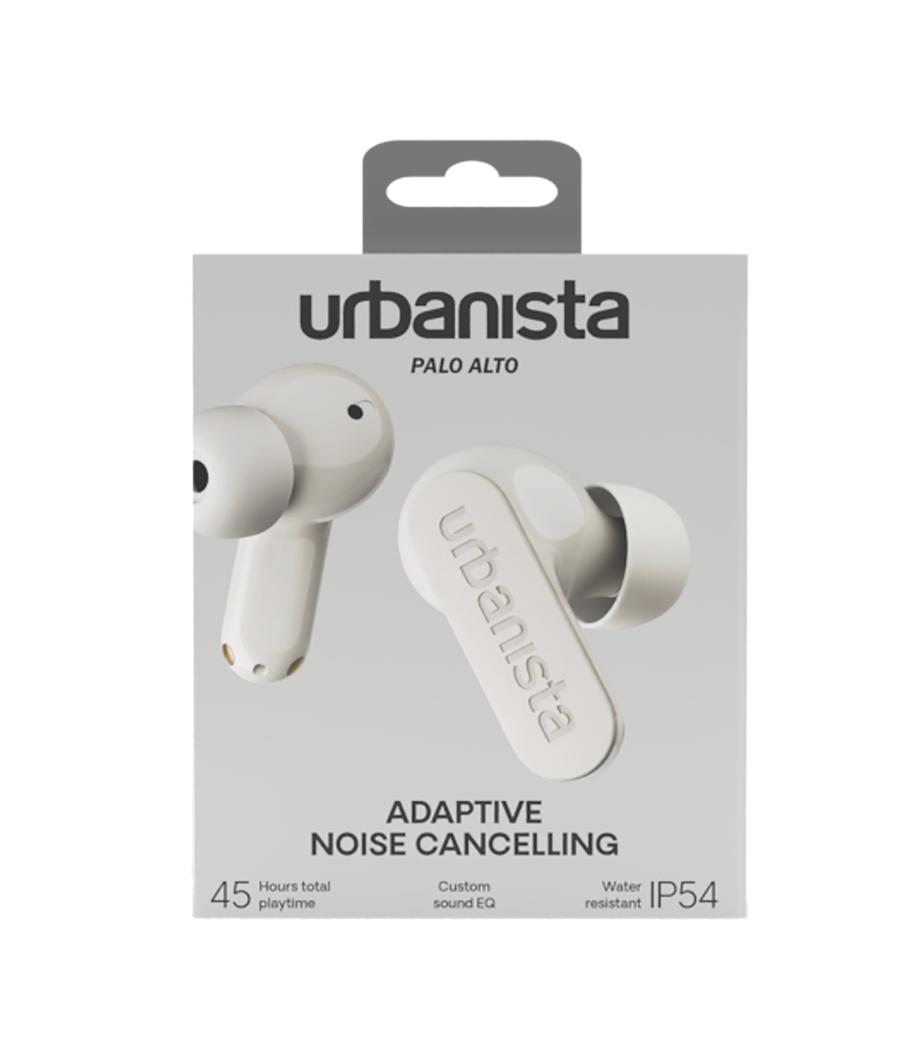 Auriculares urbanista palo alto cloud inalambrico blanco