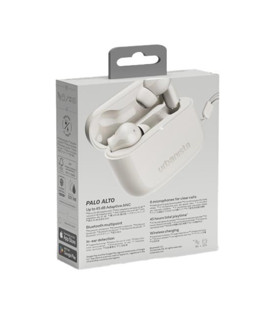 Auriculares urbanista palo alto cloud inalambrico blanco