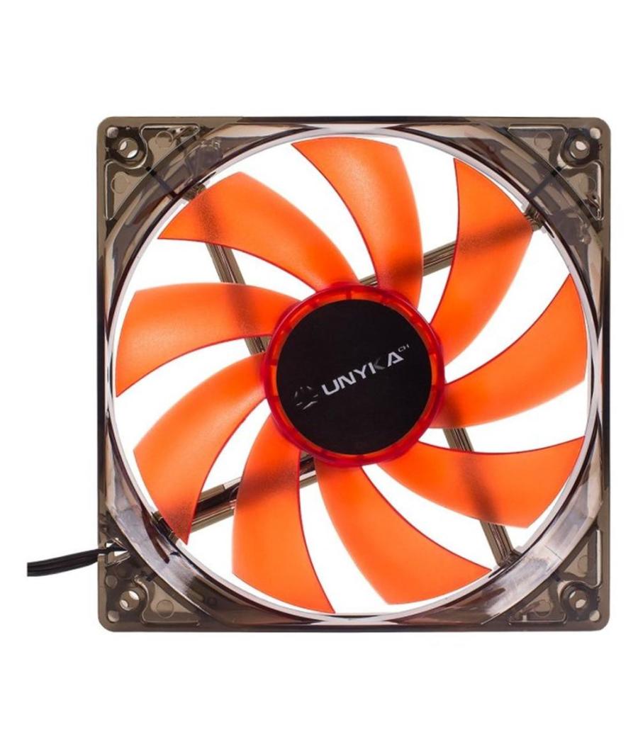 Ventilador cpu unykach 51792 led roja 120mm