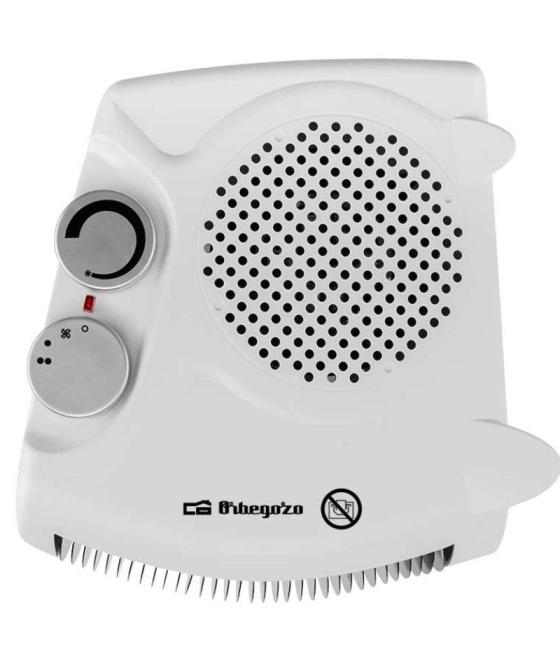 Calefactor orbegozo fh 5040 a/ 2000w/ termostato regulable