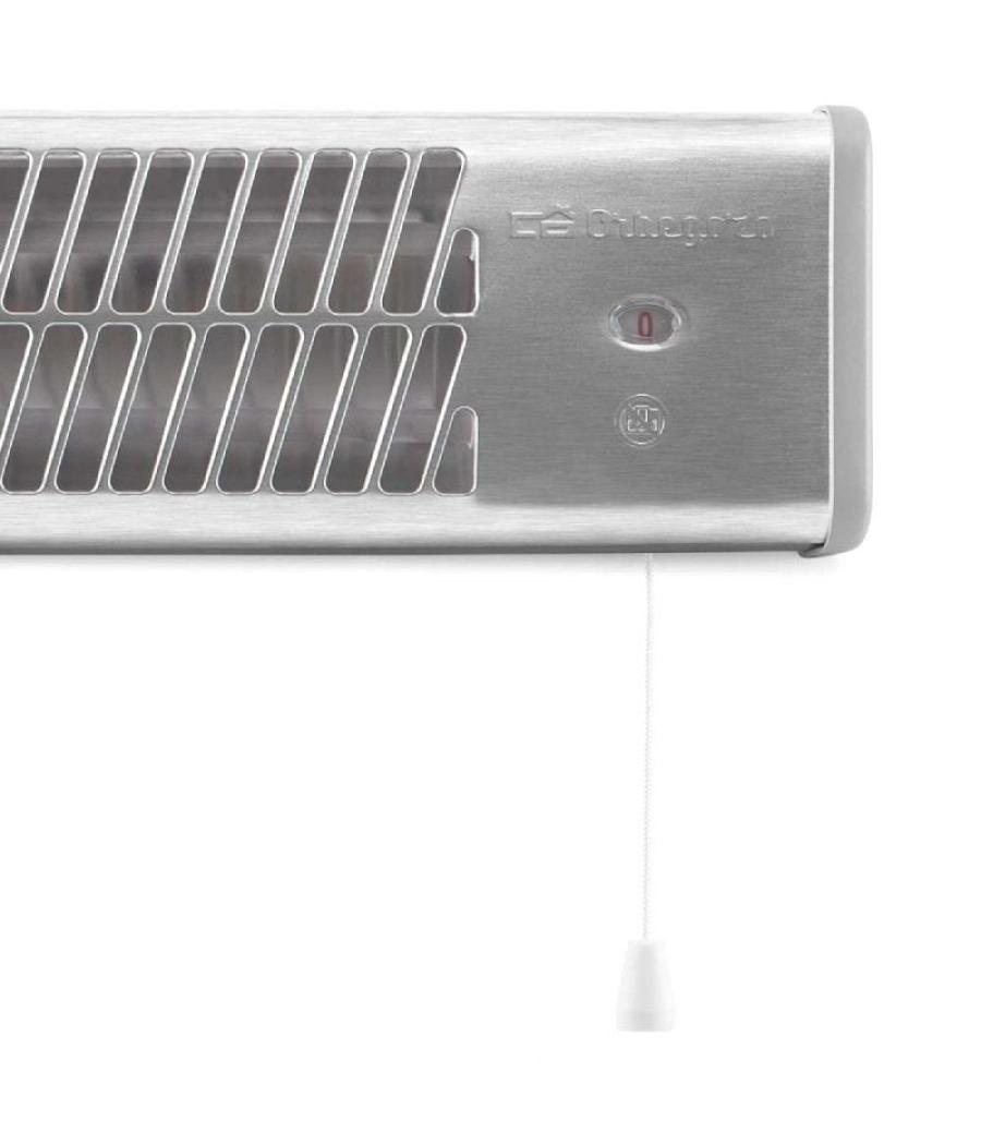 Estufa de cuarzo orbegozo bb 5000/ 2 niveles de potencia/ 1200w