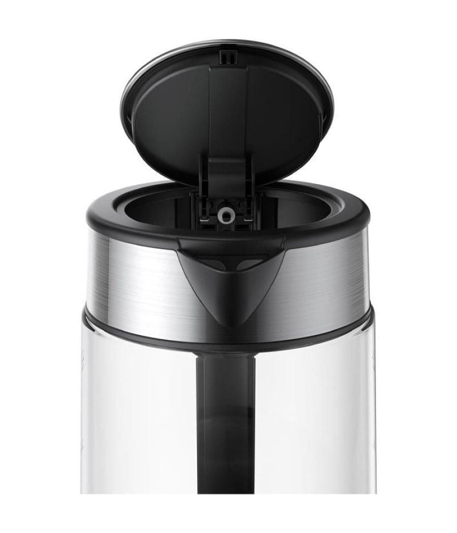Hervidor de agua xiaomi electric glass kettle/ 2200w/ capacidad 1.7l