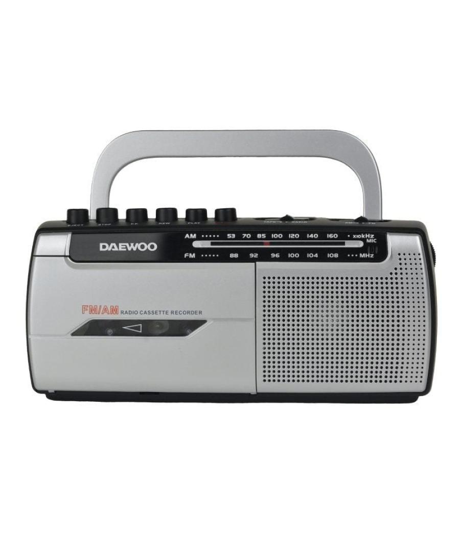 Radio cassete daewoo dw1107