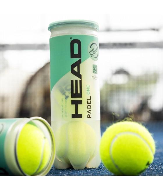 Cajón bolas head padel one/ 24 packs de 3 unidades