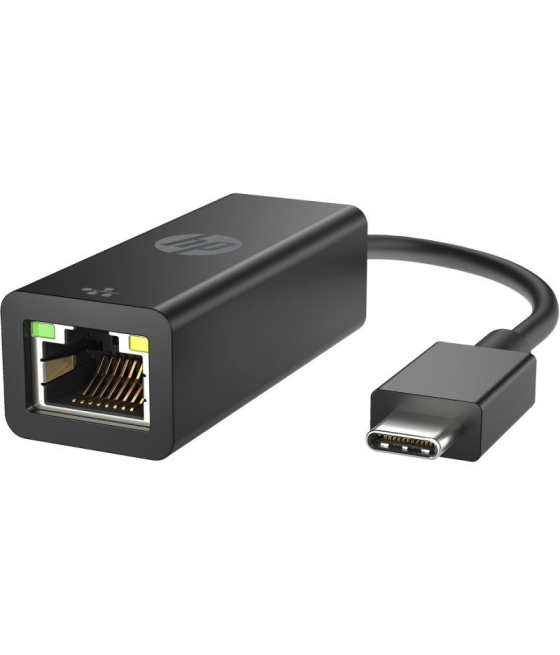 Adaptador usb tipo-c - rj45 hp 4z527aa/ 1000mbps