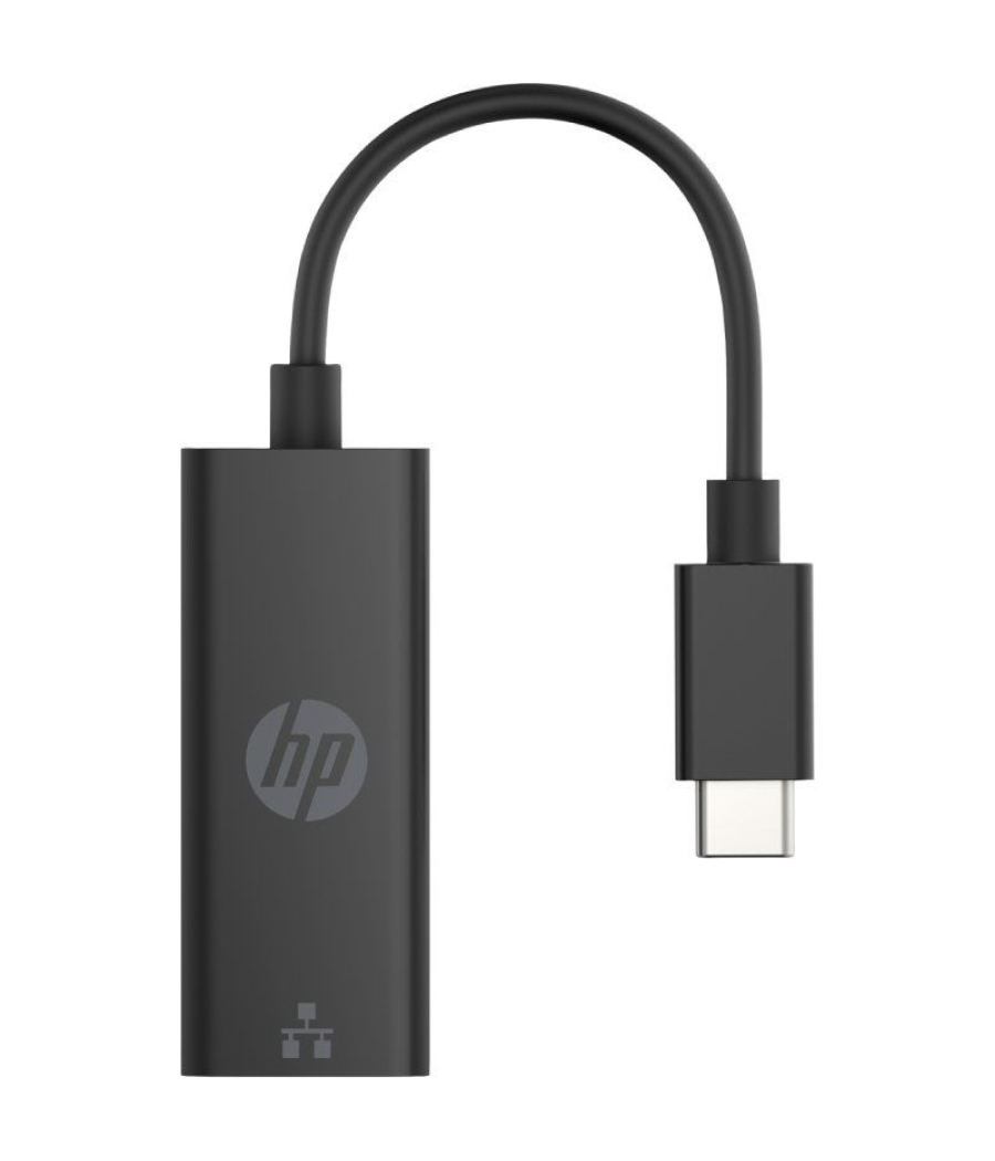 Adaptador usb tipo-c - rj45 hp 4z527aa/ 1000mbps