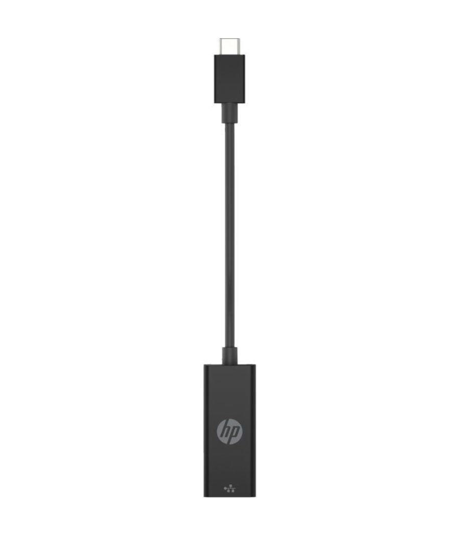 Adaptador usb tipo-c - rj45 hp 4z527aa/ 1000mbps
