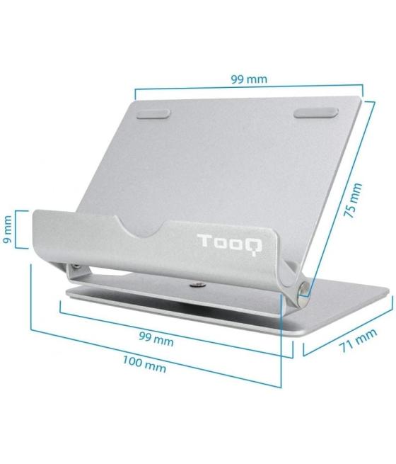 Soporte para smartphone/tablet tooq ph0002-s