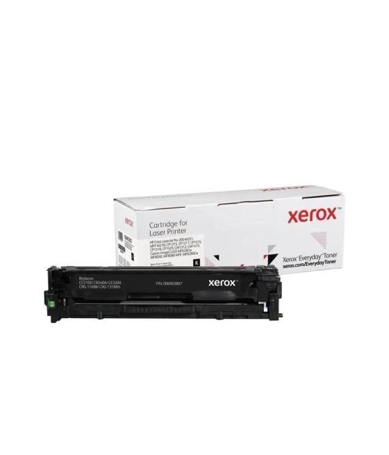 Tóner compatible xerox 006r03807 compatible con hp cf210x/cb540a/ce320a/crg-116bk/crg-131bkh/ 2400 páginas/ negro