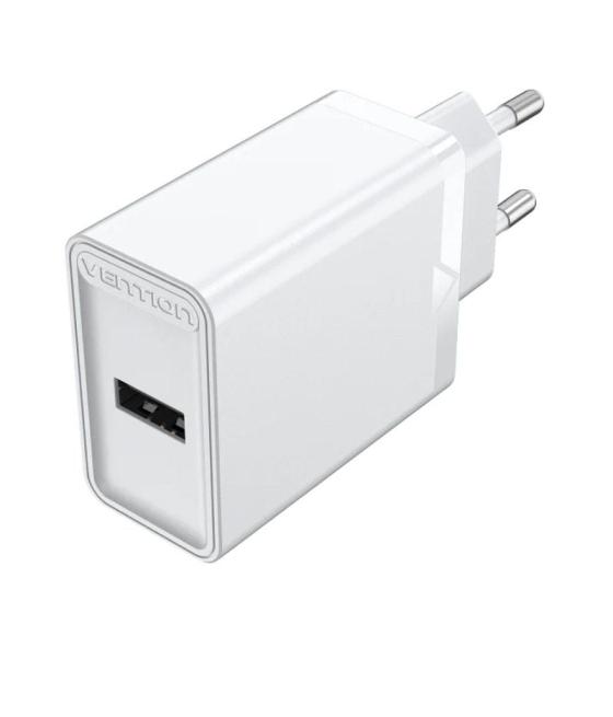 Cargador de pared vention faaw0-eu/ 1xusb/ 12w