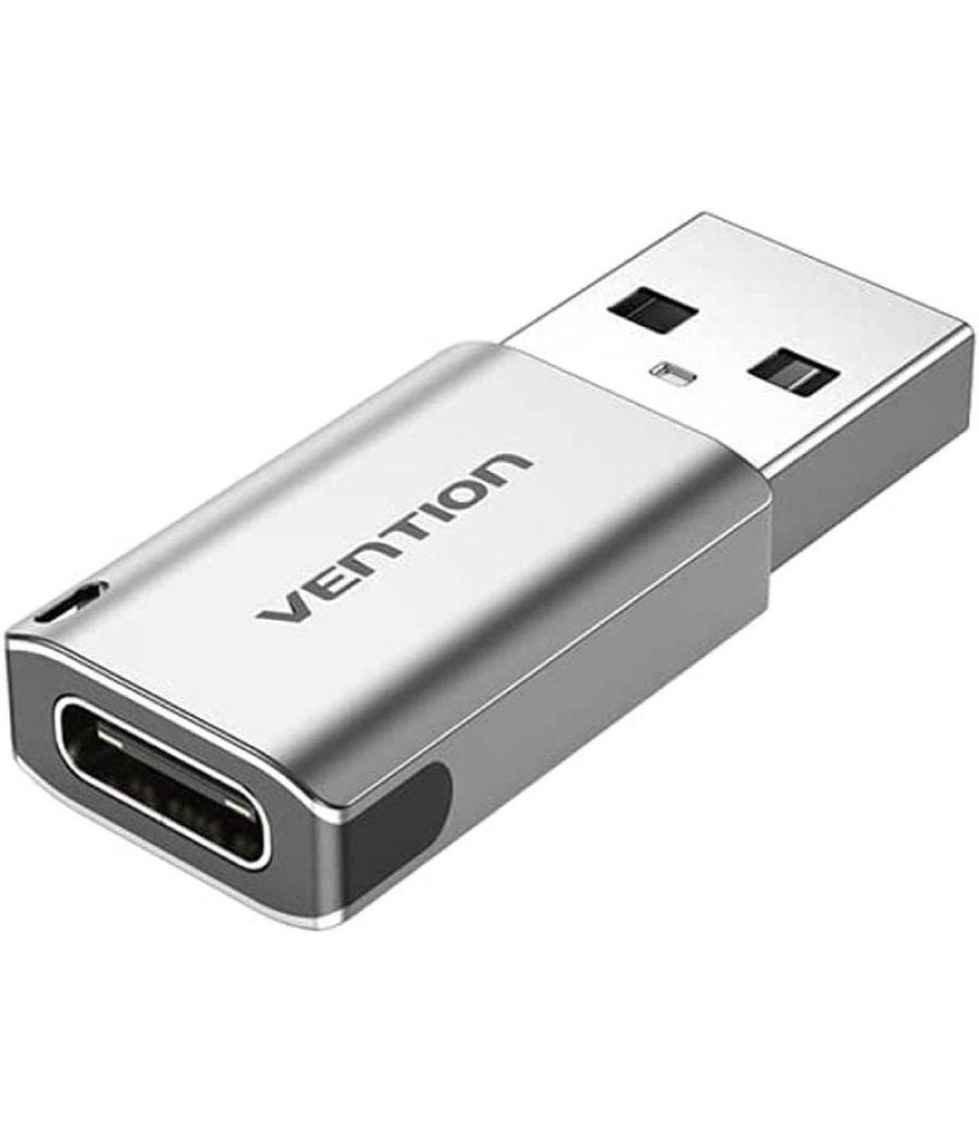 Adaptador usb 3.0 vention cdph0/ usb macho - usb tipo-c hembra