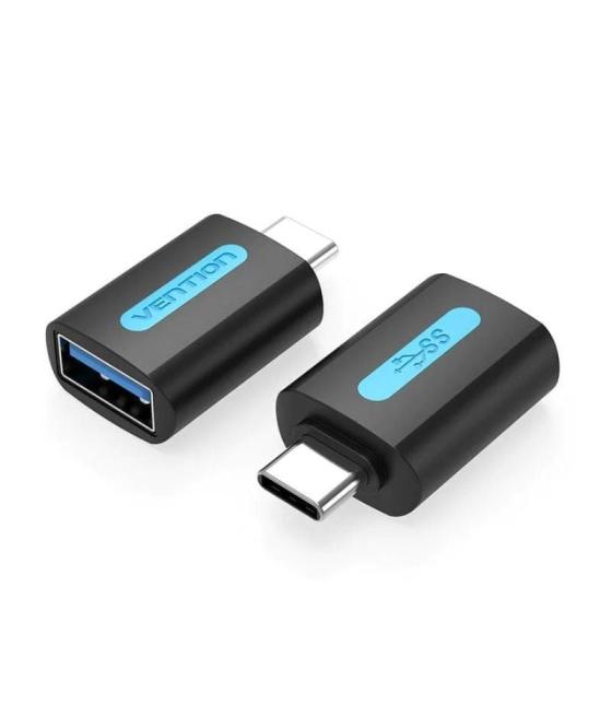 Adaptador usb 3.0 vention cdub0/ usb tipo-c macho - usb hembra