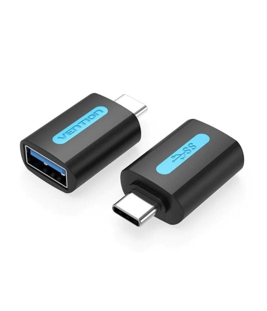 Adaptador usb 3.0 vention cdub0/ usb tipo-c macho - usb hembra