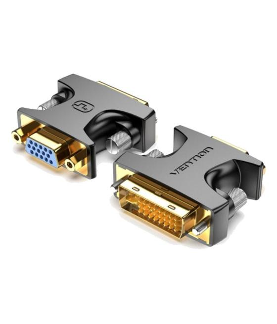 Adaptador vention ecfb0/ dvi macho - vga hembra