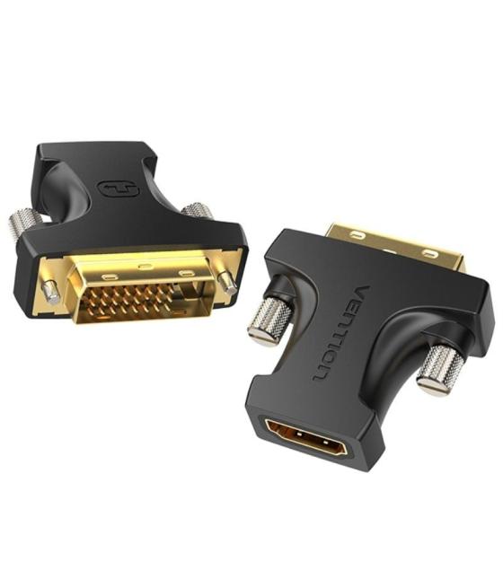 Adaptador hdmi vention ailb0/ hdmi hembra - dvi (24+1) macho