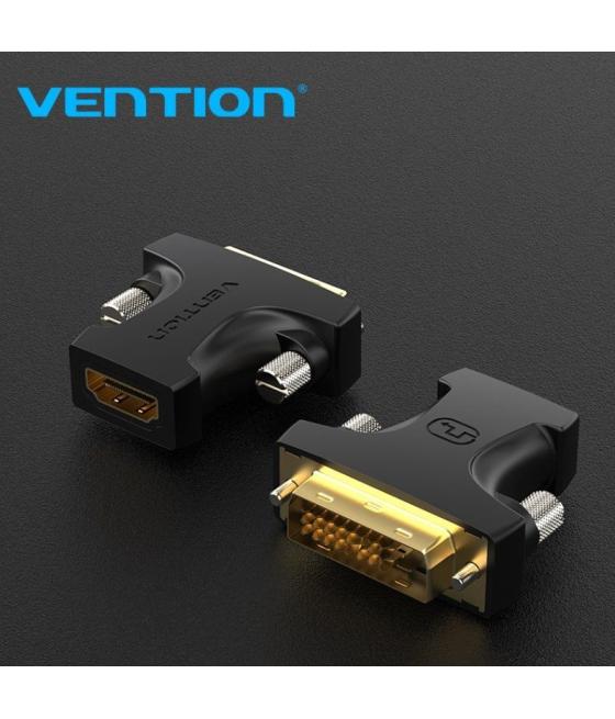 Adaptador hdmi vention ailb0/ hdmi hembra - dvi (24+1) macho