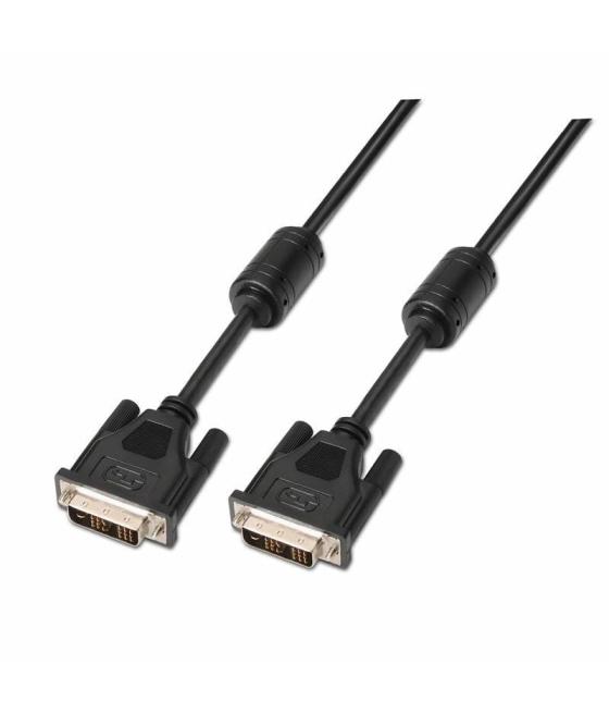 Cable dvi aisens a117-0086/ dvi-d macho - dvi-d macho/ hasta 3w/ 10mbps/ 1.8m/ negro