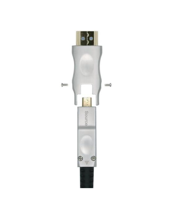 Cable hdmi 2.0 aoc 4k desmontable aisens a148-0512/ hdmi macho / d macho - hdmi macho/ 30m/ negro