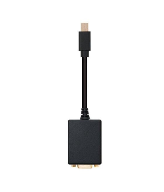 Conversor nanocable 10.16.0202/ mini displayport macho - vga hembra/ 15cm/ negro