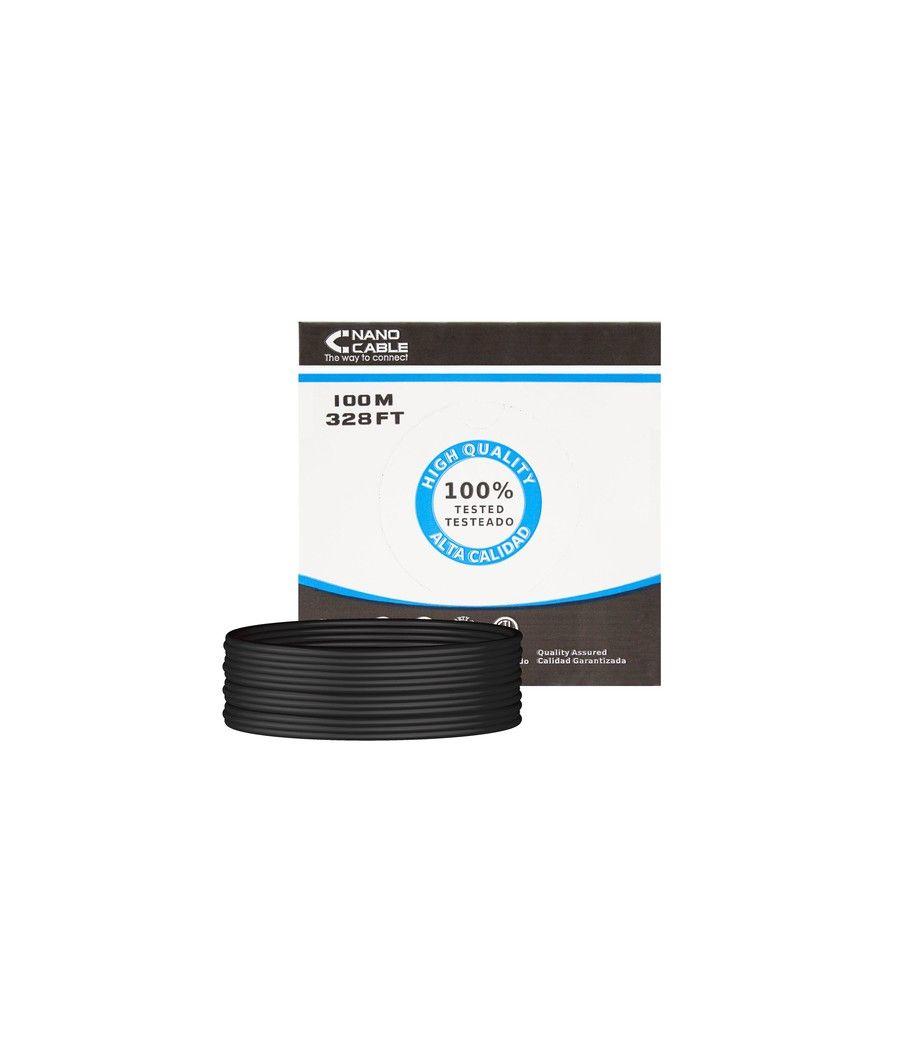 Nanocable Bobina Cable RJ45 CAT6 UTP Rigido100M Ex - Imagen 2