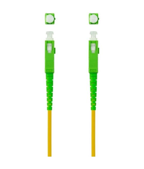 Cable de fibra óptica g657a2 nanocable 10.20.0020/ lszh/ 20m/ amarillo