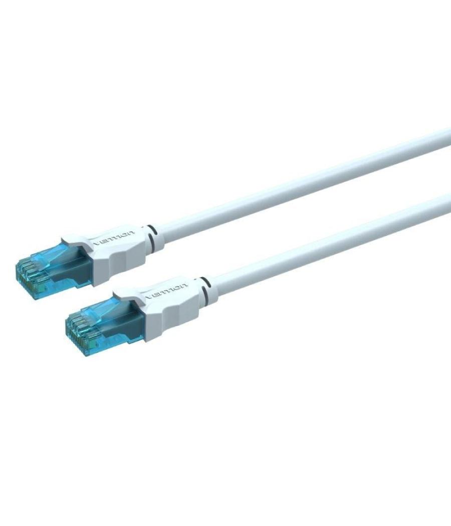 Cable de red rj45 utp vention vap-a10-s200 cat.5e/ 2m/ azul y negro