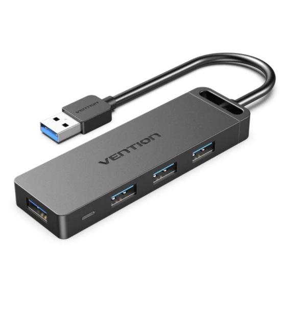 Hub usb 3.0 vention chlbd/ 4xusb/ microusb pd/ 50cm