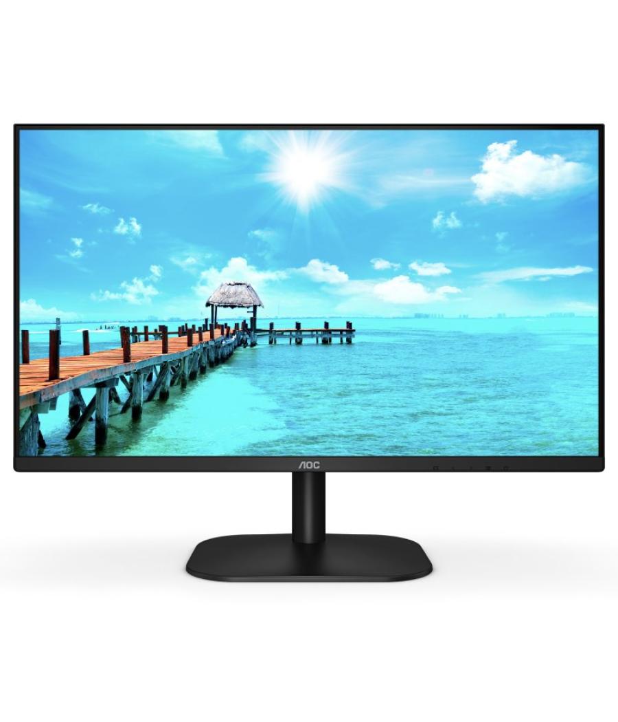 ÷ monitor 24pulgadas hdmi vga aoc 1920x1080 75hz panel - ips 4ms flicker - free 178 - 178 ? 1000:1 250cd negro