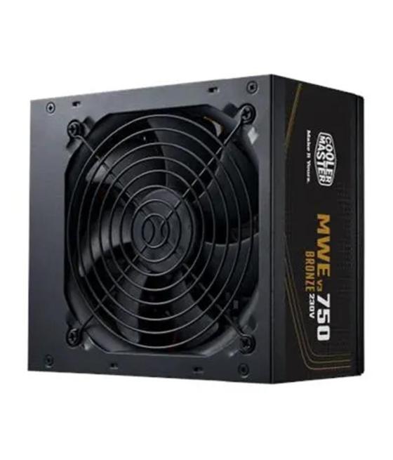 Fuente alimentacion coolermaster mwe bronze v3 gaming atx 750w