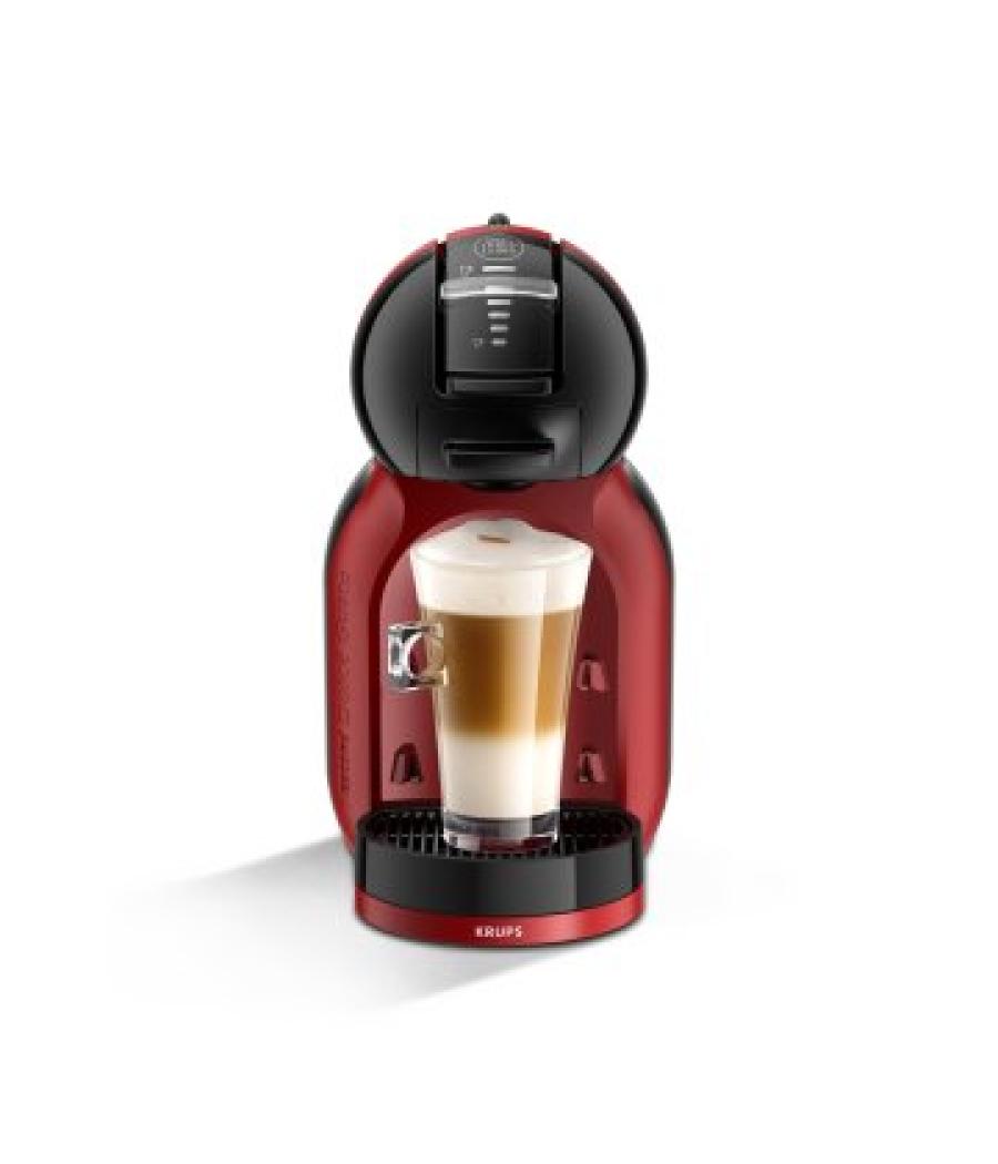 Cafetera krups kp123has dolce gusto mini me negra y roja automatica